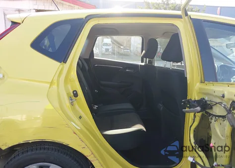 2015 Honda Fit Lx из США, поврежденный, VIN 3HGGK5H52FM744535